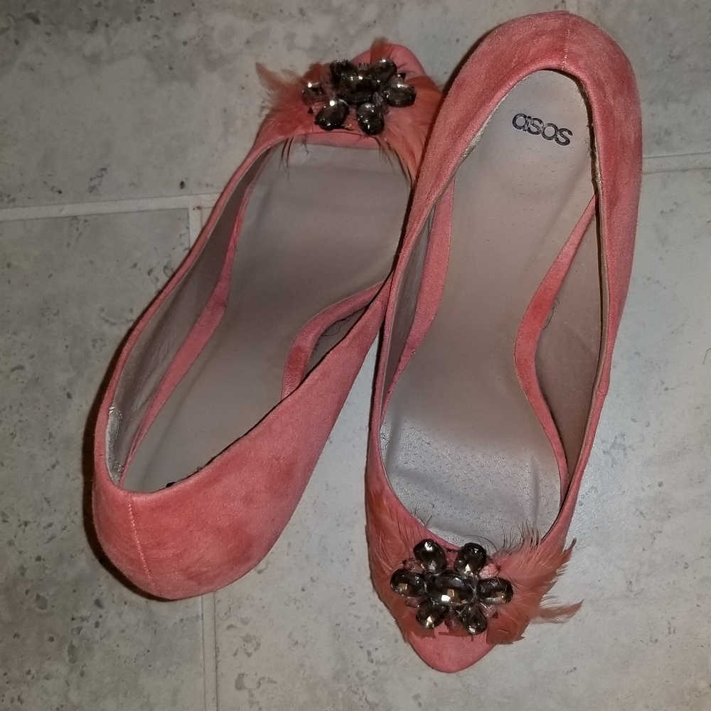 Asos Suede heels